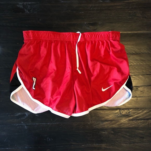 nike womens split shorts